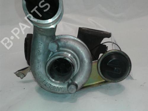 Turbolader/Kompressor für RENAULT MEGANE I (BA0/1_) 1.9 TDI (94 hp) 17592114