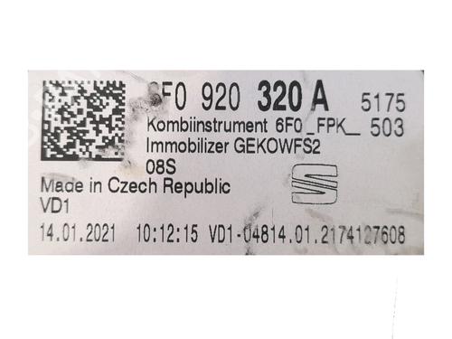 Instrument cluster SEAT ARONA (KJ7, KJP) 1.0 TSI | BP34468894C47 - Image 4