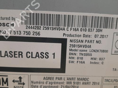 Electronic module NISSAN QASHQAI II SUV (J11, J11_) 1.5 dCi | BP20692249M83 