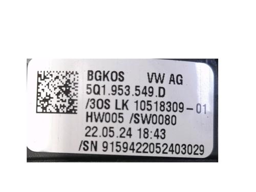 Squib airbag SEAT LEON (KL1, KLG) 1.5 TSI | BP34466972C102  - Image 5