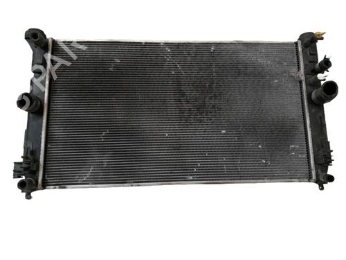 Used Water radiator Water radiator TOYOTA PRIUS (_W5_) 1.8 Hybrid (ZVW50, ZVW50_, ZVW51_, ZVW50R, ZVW51) (122 hp) 33408645 33408645