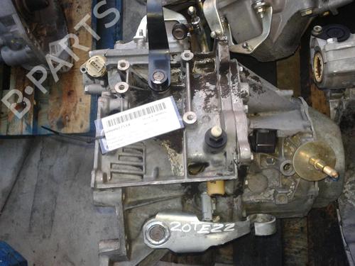 Used Gearbox PEUGEOT 206 Hatchback (2A/C) [1998-2012]  18703374