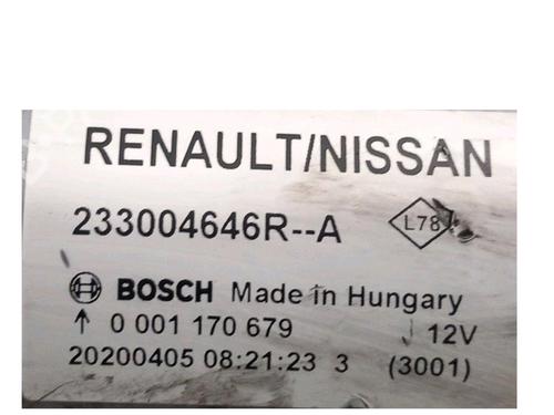 Starter DACIA SANDERO II 1.0 TCe 100 (B8ML) | BP35736453M8  - Image 5