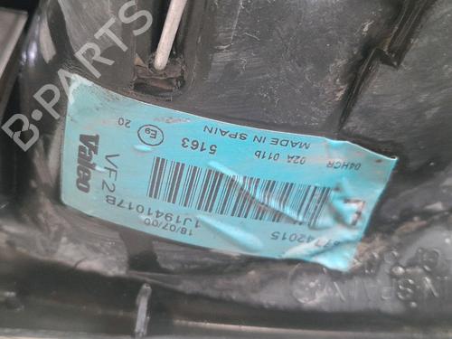 Left headlight VW GOLF IV Variant (1J5)  | BP18557464C28 