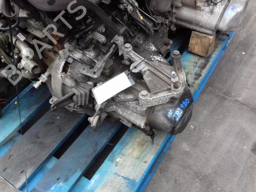 Gearbox RENAULT CLIO II (BB_, CB_) 1.5 dCi (B/CB07) | BP17590924M3 