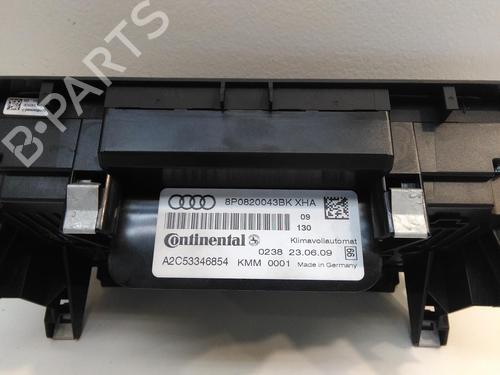 Climate control AUDI A3 Sportback (8PA)  | BP19685282I5 