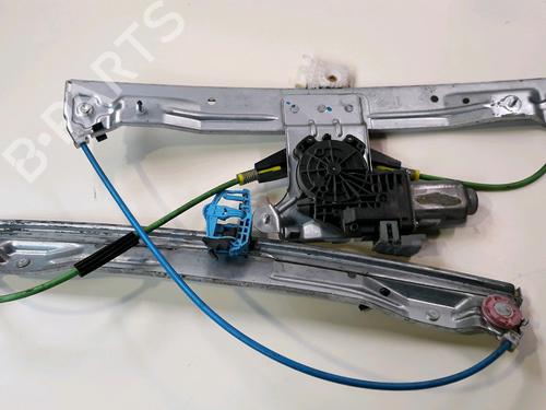 Used Front left window mechanism Front left window mechanism CITROËN C3 Picasso (SH_) 1.6 HDI 90 (92 hp) 34463209 34463209