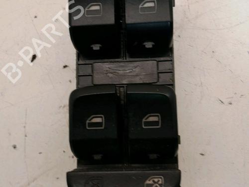 Used Left front window switch Left front window switch AUDI Q5 (8RB) 2.0 TFSI quattro (211 hp) 34463225 34463225