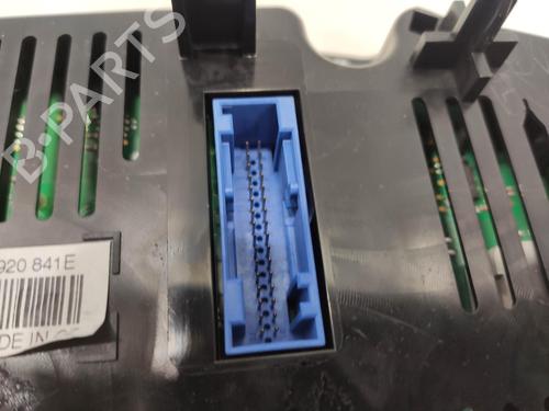 Used Instrument cluster Instrument cluster SKODA SUPERB II Estate (3T5) [2009-2015] 34486399 34486399