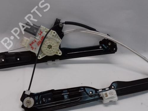 Used Front left window mechanism Front left window mechanism PEUGEOT 308 II (LB_, LP_, LW_, LH_, L3_) 1.2 THP 110 (110 hp) 34483893 34483893