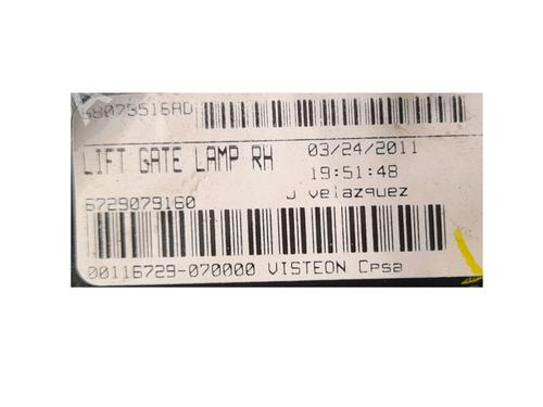 Right tailgate light FIAT FREEMONT (345_) 2.0 JTD | BP34551957C80 - Image 3