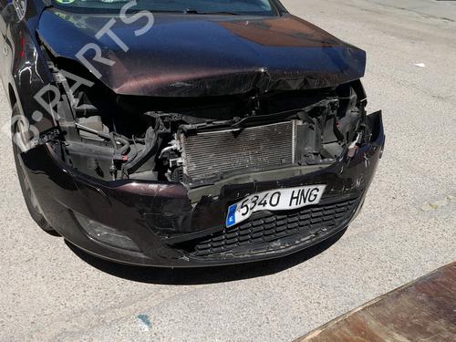 Right front steering knuckle OPEL ASTRA J (P10)  | BP25887594M26 