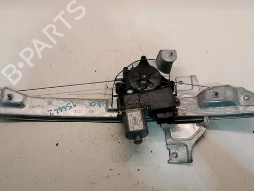 Front left window mechanism PEUGEOT 2008 I (CU_) 1.6 BlueHDi 100 | BP34463091C22 - Image 2