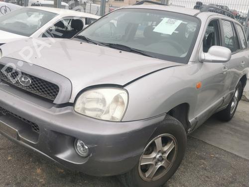 Brugte HYUNDAI SANTA FÉ I (SM)  2.7 4x4  4639055