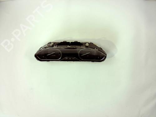 Used Instrument cluster PEUGEOT 2008 I (CU_) 1.6 HDi (92 hp) 17696559