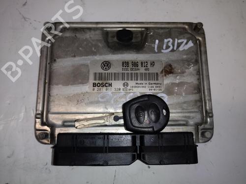 Engine control unit (ECU) SEAT CORDOBA (6L2)  | BP17590755M57 