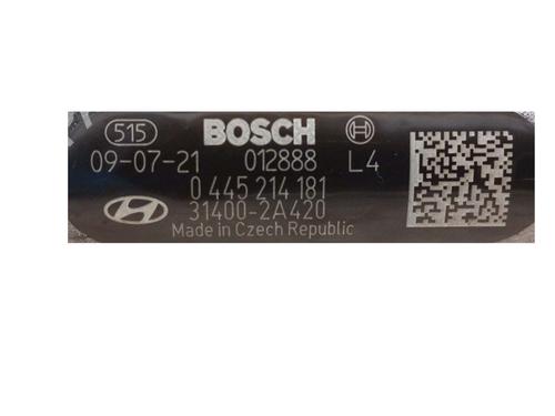 Injection rail HYUNDAI i30 (FD) 1.6 CRDi | BP34493896M98 - Image 3