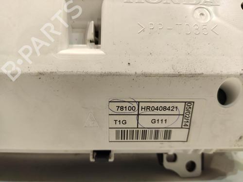 Instrument cluster HONDA CR-V IV (RM_) | BP14469547C47