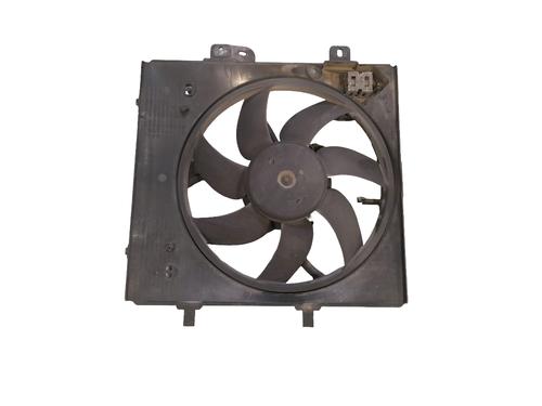 Used Radiator fan Radiator fan CITROËN C3 II (SC_) 1.4 HDi 70 (SC8HZC, SC8HR0, SC8HP4) (68 hp) 34551368 34551368