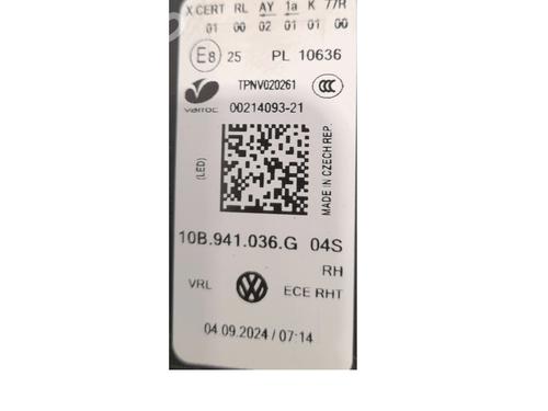 Optica direita VW ID.3 (E11, E12) Pro S | BP38273601C29 - Image 3
