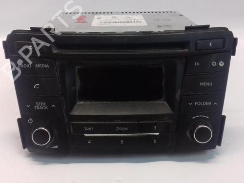 Used Radio HYUNDAI i40 I (VF) [2012-2019]  14459778