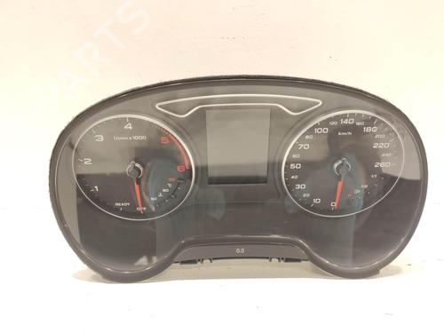 Used Instrument cluster Instrument cluster AUDI A3 Convertible (8V7, 8VE) [2013-2021] 34488055 34488055