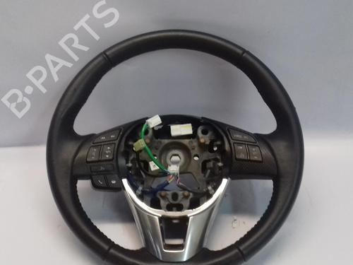 Used Steering wheel Steering wheel MAZDA 2 Hatchback (DL, DJ) 1.5 SKYACTIV-G (90 hp) 34484391 34484391