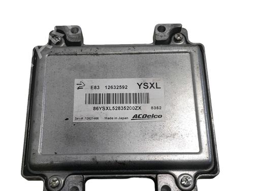 Engine control unit (ECU) OPEL INSIGNIA A (G09) 1.8 (68) | BP25982356M57 