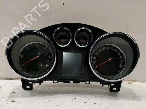 Used Instrument cluster Instrument cluster OPEL ASTRA J (P10) 1.7 CDTI (68) (110 hp) 34462636 34462636