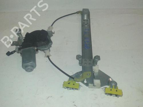 Used Rear left window mechanism NISSAN QASHQAI / QASHQAI +2 I (J10, NJ10, JJ10E) 1.5 dCi (106 hp) 14451049