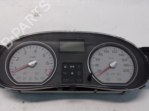 Used Instrument cluster Instrument cluster DACIA SANDERO 1.6 (BS0D, BS0B, BS0F, BS0H) (87 hp) 34483206 34483206