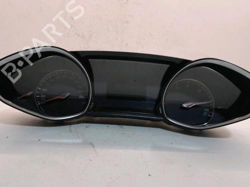 Used Instrument cluster PEUGEOT 308 II (LB_, LP_, LW_, LH_, L3_) 1.6 BlueHDi 120 (120 hp) 15600941