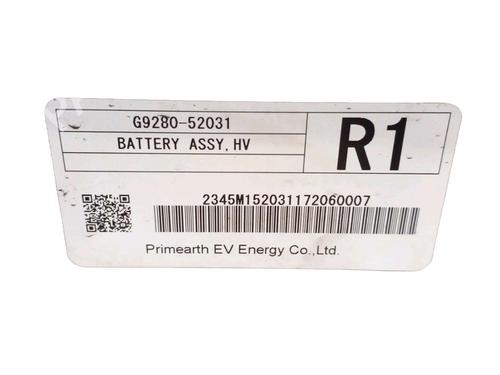 Battery TOYOTA YARIS (_P13_) 1.5 Hybrid (NHP130_, NHP130) | BP25595459E11 