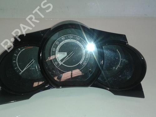 Used Instrument cluster Instrument cluster CITROËN C3 II (SC_) 1.4 HDi 70 (SC8HZC, SC8HR0, SC8HP4) (68 hp) 34482497 34482497
