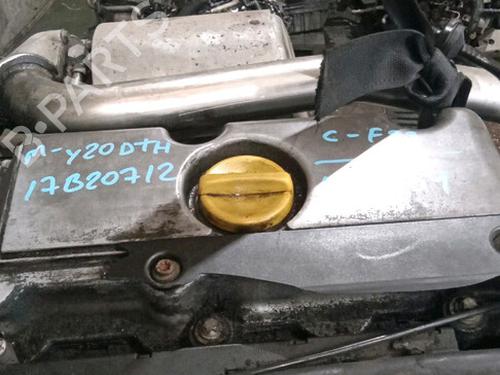 Motor Motor OPEL ASTRA G Hatchback (T98) 2.0 DTI 16V (F08, F48) (101 hp) 34490499 34490499