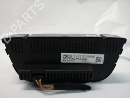 Used Climate control OPEL ASTRA J Sports Tourer (P10) 1.7 CDTI (35) (110 hp) 14452073