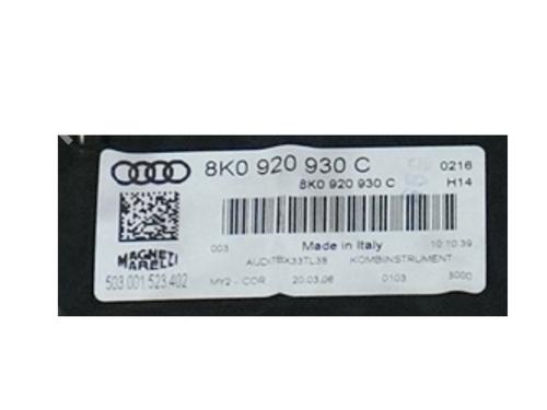 Instrument cluster AUDI A4 B8 (8K2) 3.0 TDI quattro | BP22557265C47 