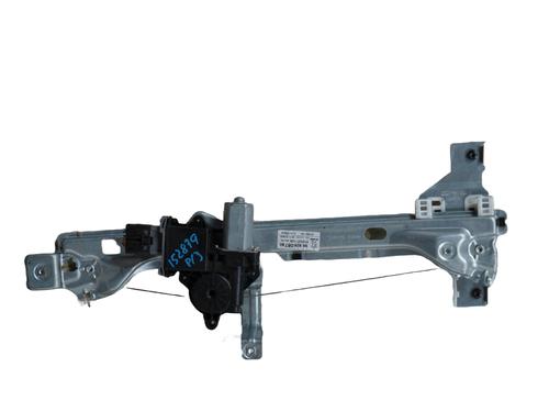 Used Rear left window mechanism Rear left window mechanism PEUGEOT 3008 I MPV (0U_) 1.6 BlueHDi 120 (120 hp) 34464444 34464444