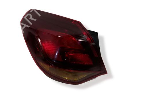 Used Left taillight OPEL ASTRA J (P10) 1.7 CDTI (68) (110 hp) 23080198