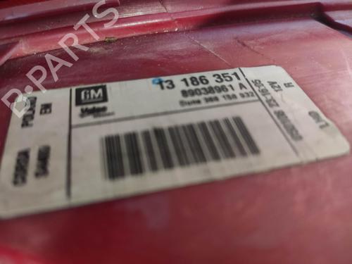 Used Right taillight Right taillight OPEL CORSA D (S07) 1.3 CDTI (L08, L68) (75 hp) 34482092 34482092