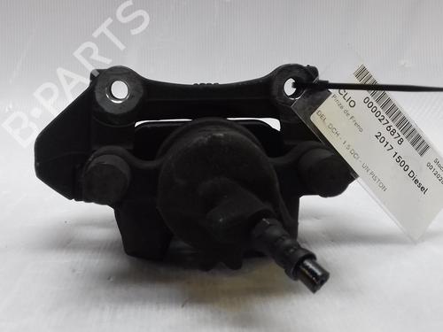 Left front brake caliper RENAULT CLIO IV (BH_) 1.5 dCi 75 | BP14462732M105 
