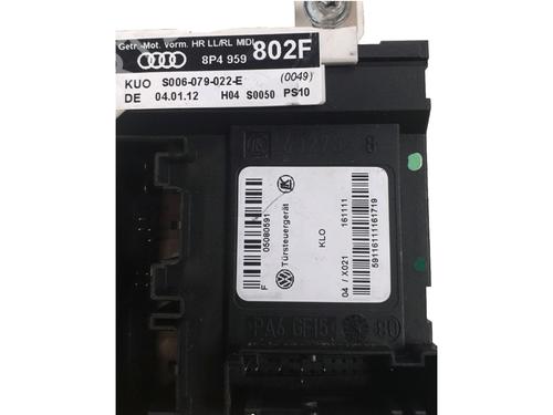 Rear right window mechanism AUDI A3 Sportback (8PA) 2.0 TDI | BP20324659C25 