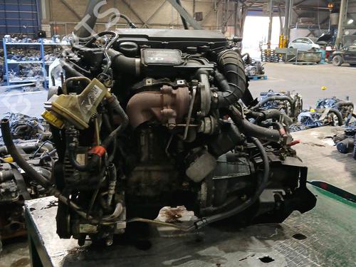 Engine FORD FIESTA V (JH_, JD_) 1.4 TDCi | BP18787512M1 