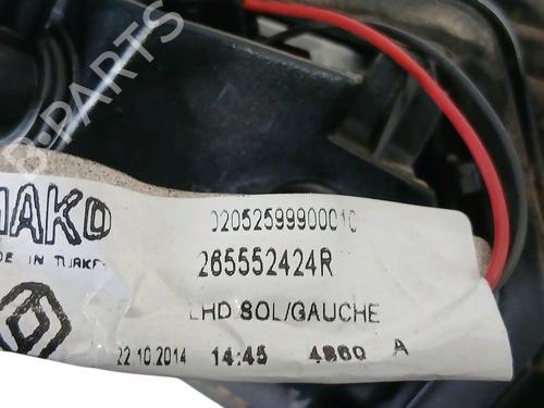 Left tailgate light RENAULT CLIO IV (BH_) 1.5 dCi 90 | BP40024144C79 - Image 3