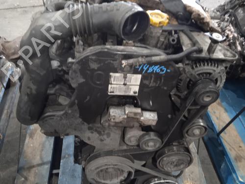 Engine CHRYSLER VOYAGER IV (RG, RS) 2.5 CRD | BP20666496M1 
