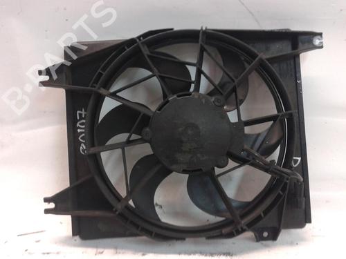 Elettroventola radiatore Elettroventola radiatore HYUNDAI COUPE I (RD) 1.6 i 16V (114 hp) 34481863 34481863