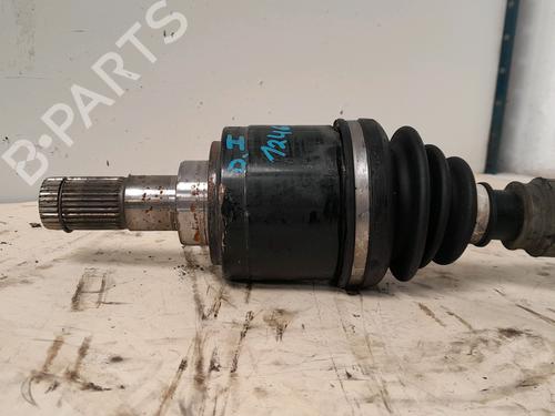 Left front driveshaft MAZDA 6 Hatchback (GH) 2.0 MZR-CD (GH14) | BP37524467M38 - Image 2