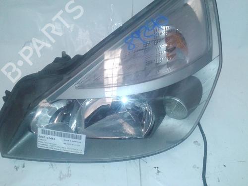 Used Left headlight Left headlight RENAULT ESPACE IV (JK0/1_) 2.2 dCi (JK0H) (150 hp) 34482363 34482363