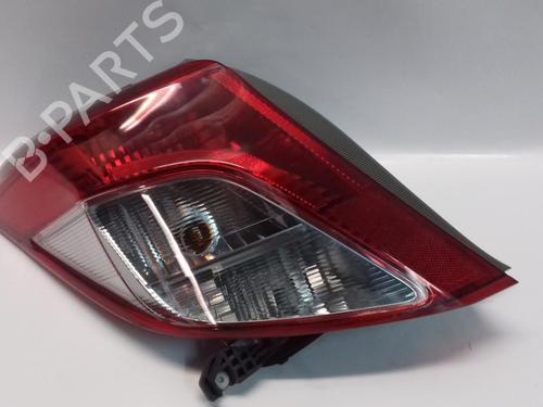 Used Left taillight Left taillight TOYOTA AYGO (_B1_) [2005-2014] 34483957 34483957