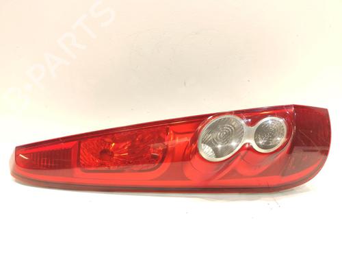 Used Left taillight FORD FIESTA V (JH_, JD_) 1.4 TDCi (68 hp) 14446825